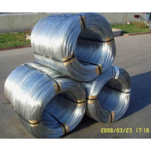 0.25mm-5.0mm Hot Dipped Electro Galvanized Wire (ISO9001: 2000)